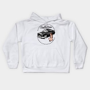 HOT ROD HEAVEN Kids Hoodie